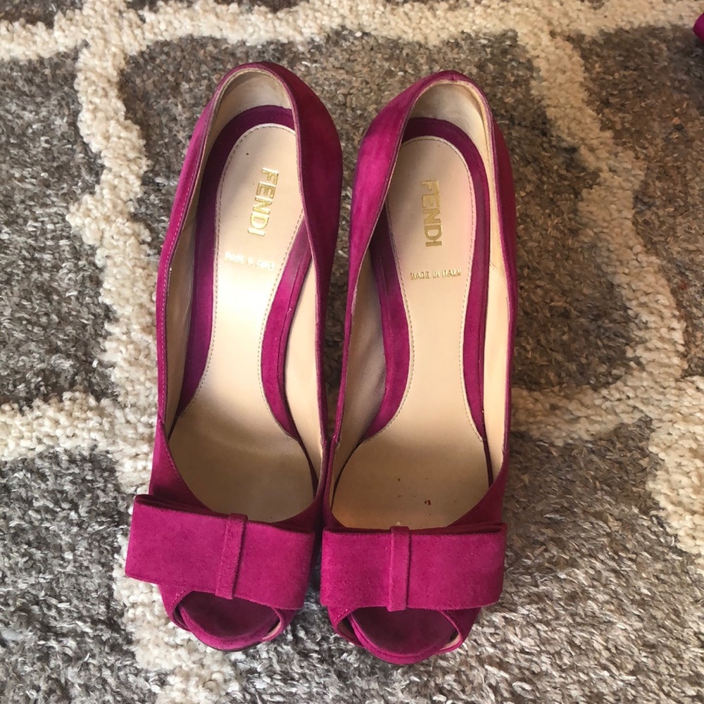 Sexy high heels Fendy